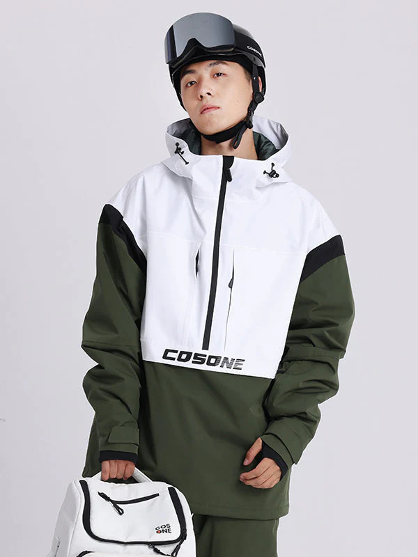 Women's Cosone Powdreamer Colorblock Anorak Snow Jacket - Image 9
