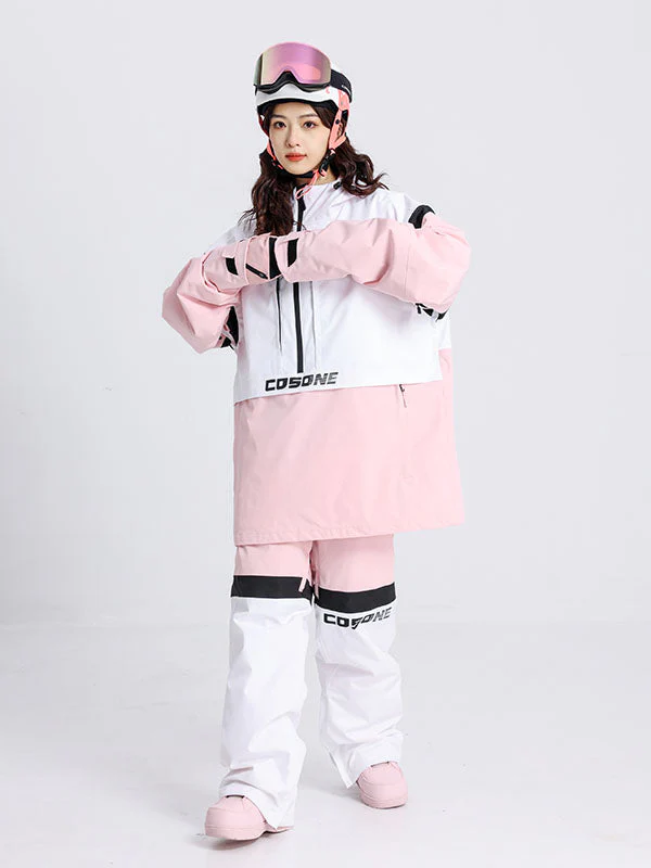 Women's Cosone Powdreamer Block Anorak Snow Jacket & Pants Set - Image 5
