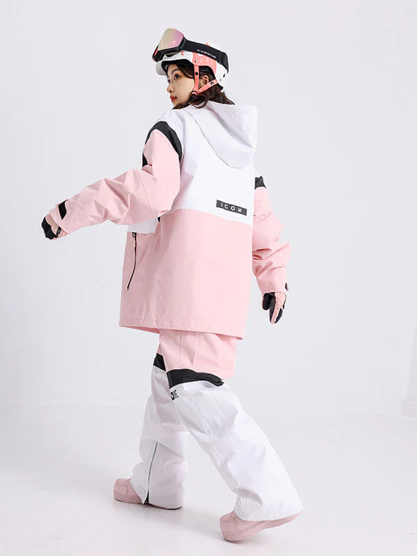 Women's Cosone Powdreamer Block Anorak Snow Jacket & Pants Set - Image 6