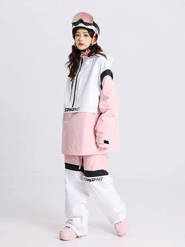 Women's Cosone Powdreamer Block Anorak Snow Jacket & Pants Set - Image 7