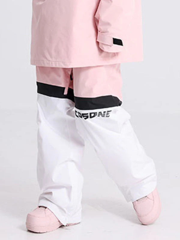 Women's Cosone Powdreamer Colorblock Snow Pants - Image 4