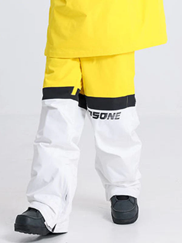 Women's Cosone Powdreamer Colorblock Snow Pants - Image 5