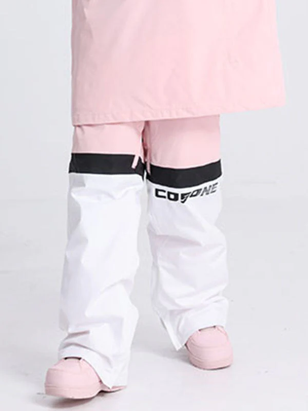 Women's Cosone Powdreamer Colorblock Snow Pants - Image 7