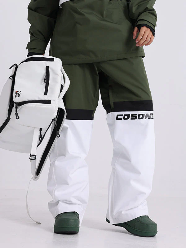Women's Cosone Powdreamer Colorblock Snow Pants - Image 8