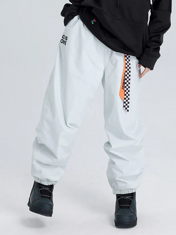 Women's Cosone TEAM Series Multi-Color Snow Pants - Image 2