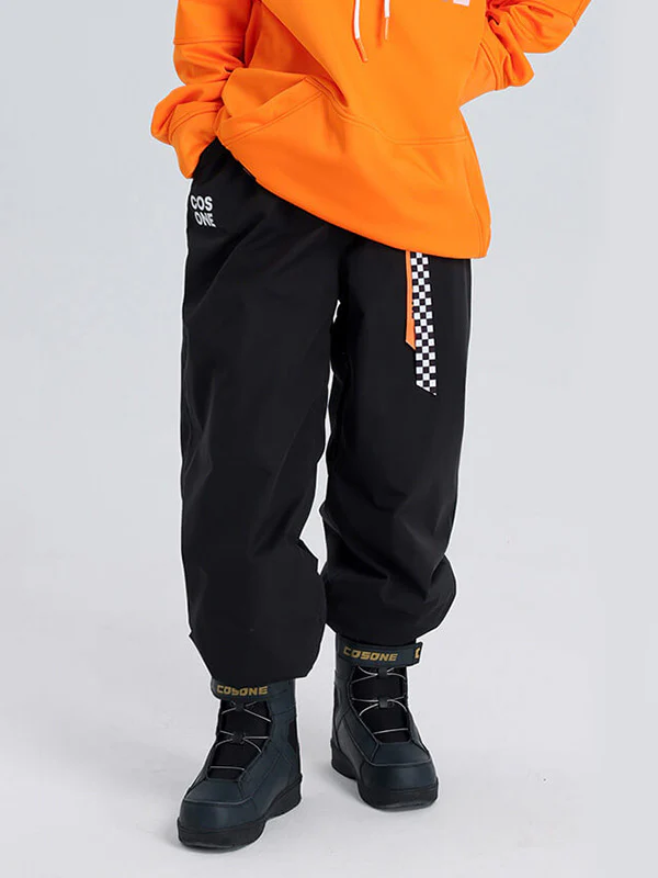 Women's Cosone TEAM Series Multi-Color Snow Pants - Image 3