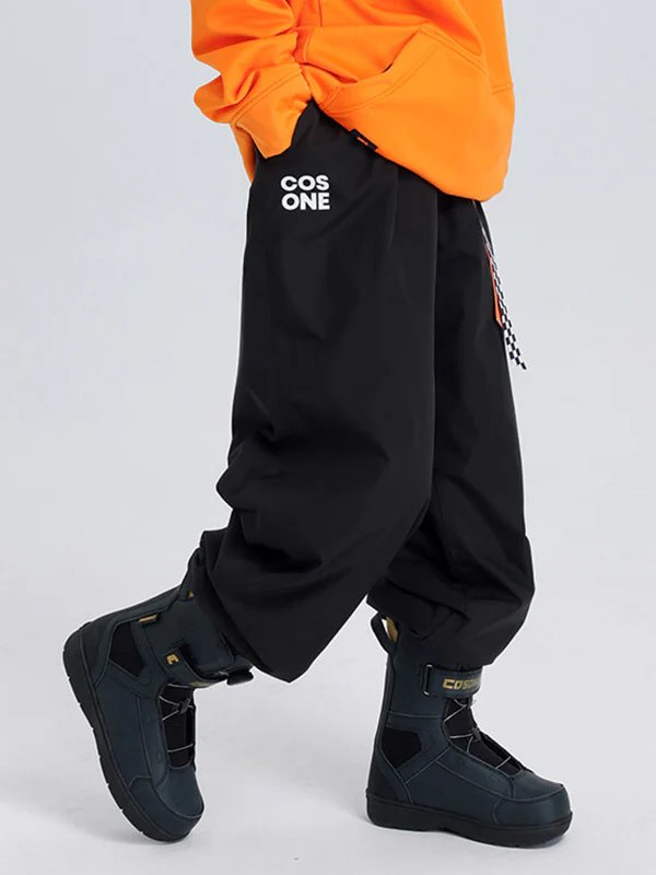 Women's Cosone TEAM Series Multi-Color Snow Pants - Image 4