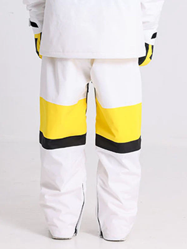 Women's Cosone Winter Forward Colorblock Snow Pants - Image 8