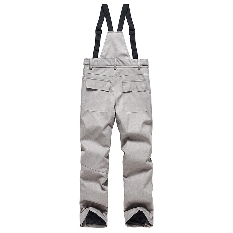 Women's Delicate Ice Queen Snow Pants Ski Bibs - Image 10
