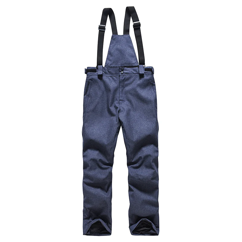 Women's Delicate Ice Queen Snow Pants Ski Bibs - Image 12