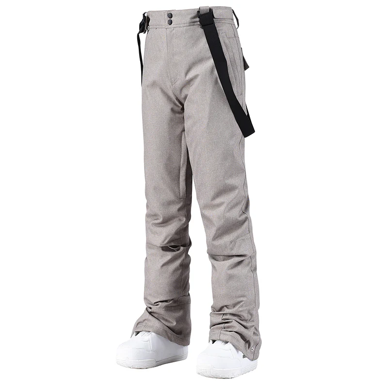 Women's Delicate Ice Queen Snow Pants Ski Bibs - Image 2
