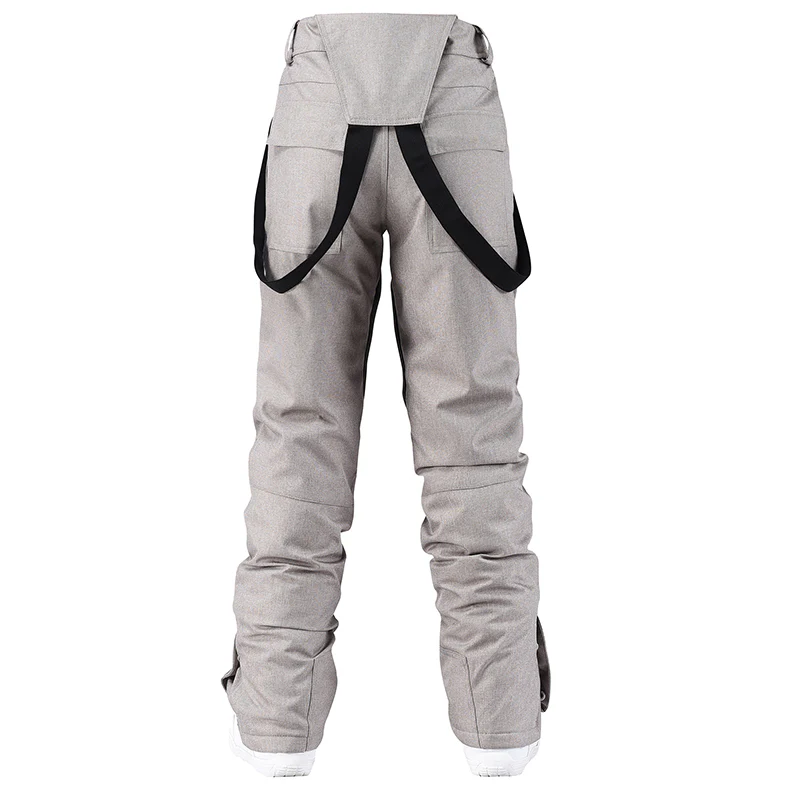 Women's Delicate Ice Queen Snow Pants Ski Bibs - Image 3
