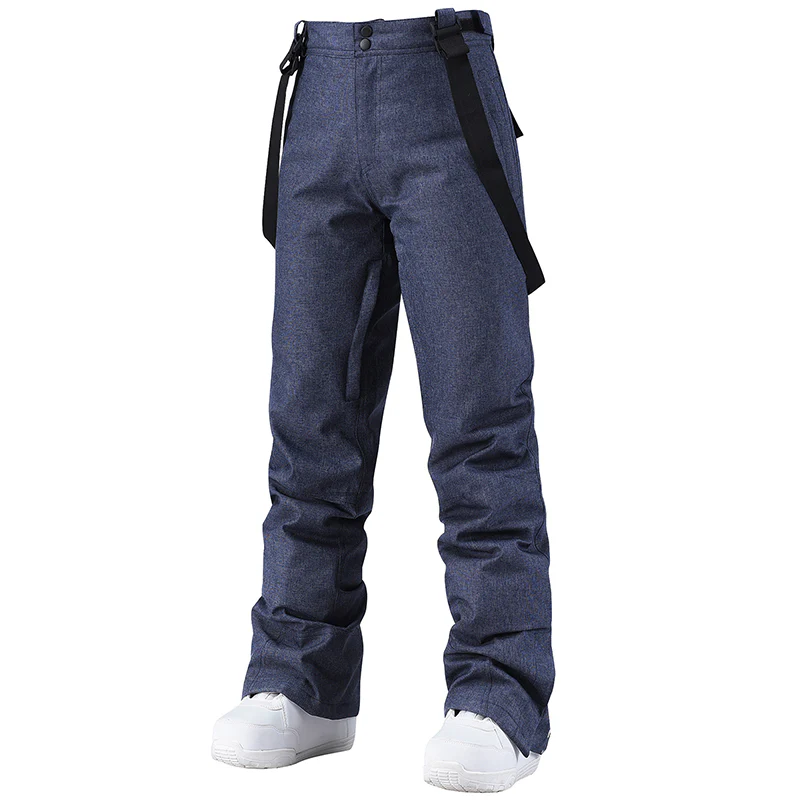 Women's Delicate Ice Queen Snow Pants Ski Bibs - Image 5