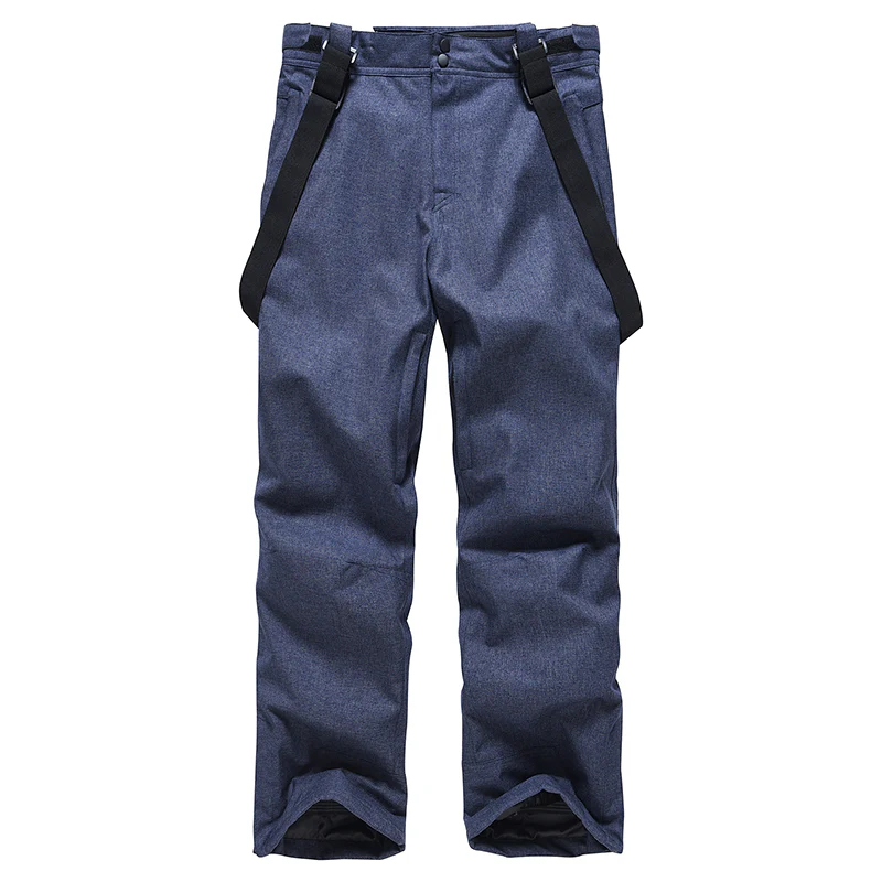 Women's Delicate Ice Queen Snow Pants Ski Bibs - Image 7