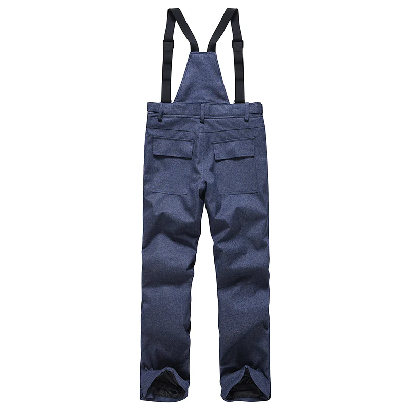 Women's Delicate Ice Queen Snow Pants Ski Bibs - Image 8
