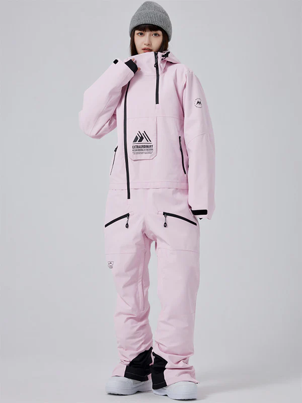 Women's Dook Snow Alpine Aura One Piece Snowsuit - Image 3