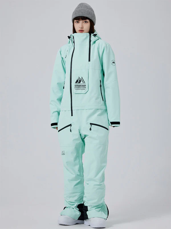Women's Dook Snow Alpine Aura One Piece Snowsuit - Image 4