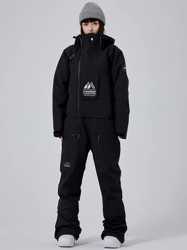 Women's Dook Snow Alpine Aura One Piece Snowsuit - Image 5