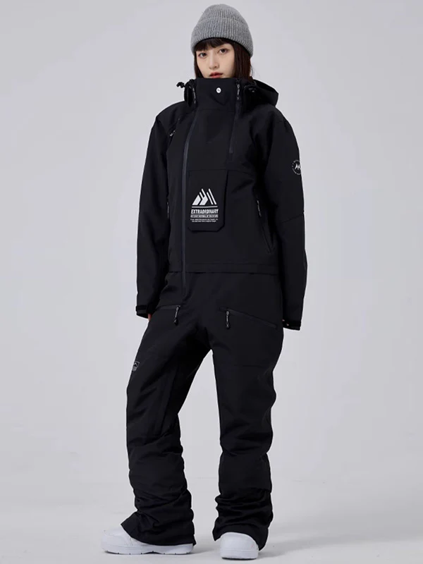Women's Dook Snow Alpine Aura One Piece Snowsuit - Image 6