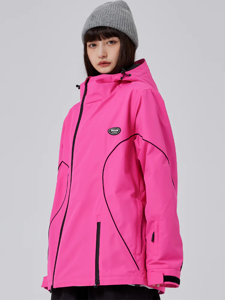Women's Dook Snow Freestyle Baggy Snowboard Jacket - Image 2