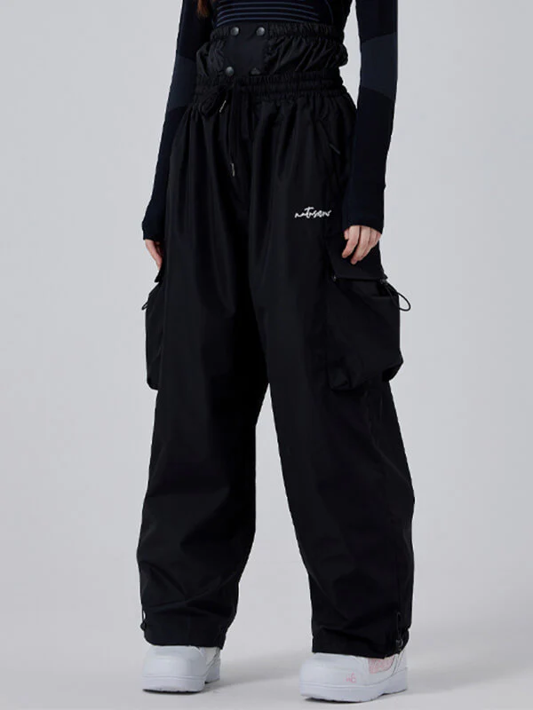 Women's Dook Snow Freestyle Baggy Snowboard Pants - Image 3