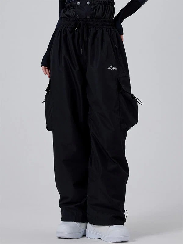 Women's Dook Snow Freestyle Baggy Snowboard Pants - Image 4