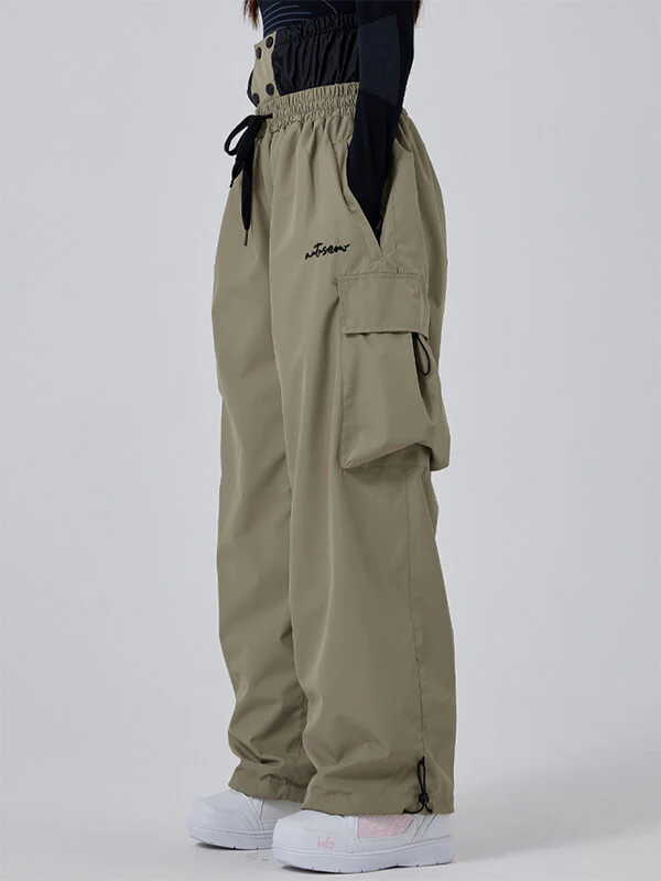 Women's Dook Snow Freestyle Baggy Snowboard Pants - Image 5