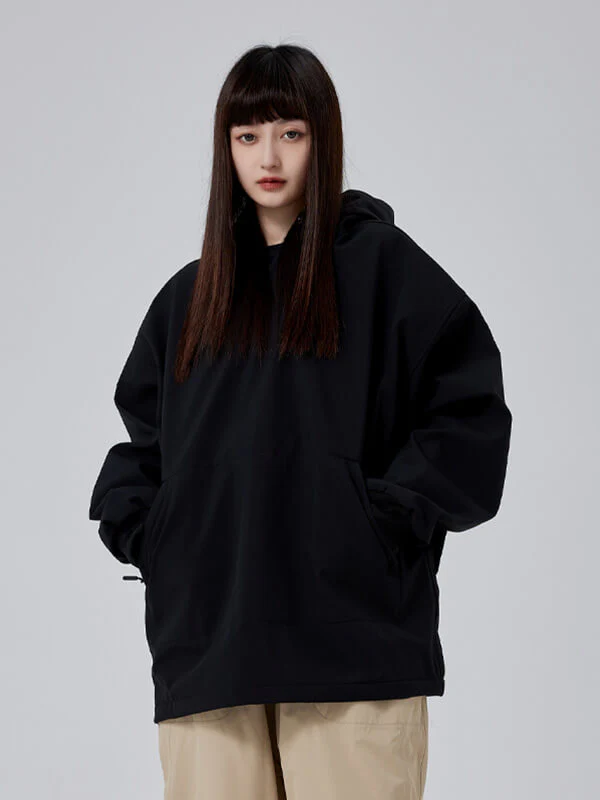 Women's Dook Snow Iconic Rabbit Fleece Hoodie - Image 12