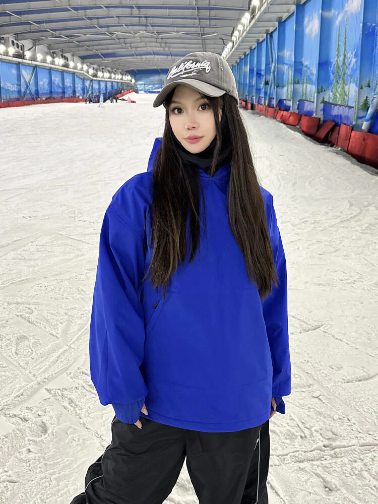 Women's Dook Snow Iconic Rabbit Fleece Hoodie - Image 14
