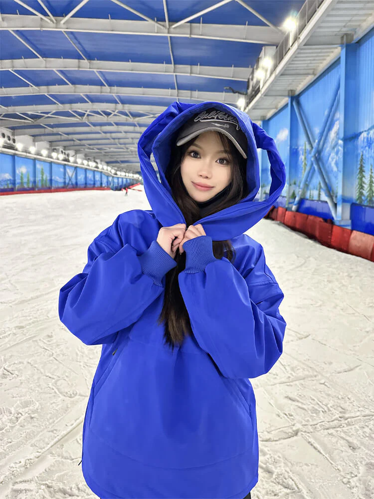 Women's Dook Snow Iconic Rabbit Fleece Hoodie - Image 15