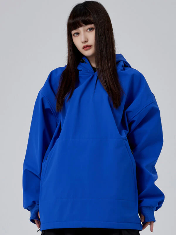 Women's Dook Snow Iconic Rabbit Fleece Hoodie - Image 16