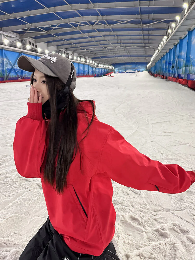 Women's Dook Snow Iconic Rabbit Fleece Hoodie - Image 4