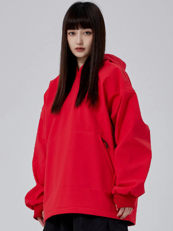 Women's Dook Snow Iconic Rabbit Fleece Hoodie - Image 5