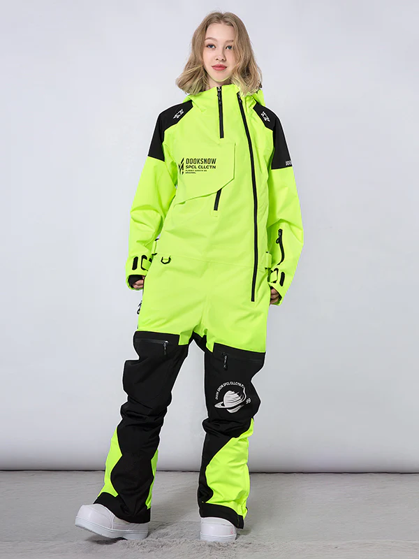 Women's Dook Snow Polar World Cargo One Piece Snowsuit - Image 3