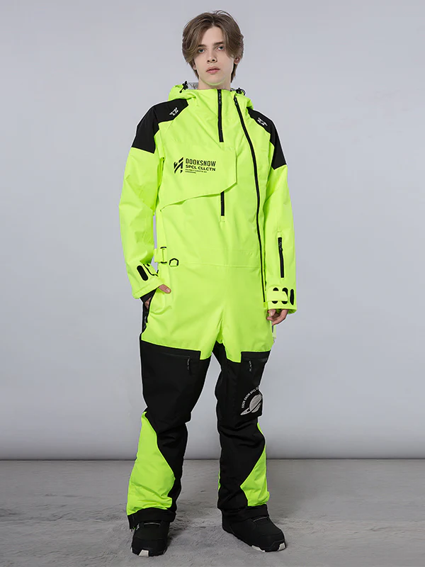 Women's Dook Snow Polar World Cargo One Piece Snowsuit - Image 4