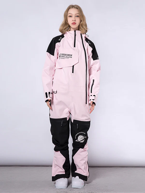 Women's Dook Snow Polar World Cargo One Piece Snowsuit - Image 5