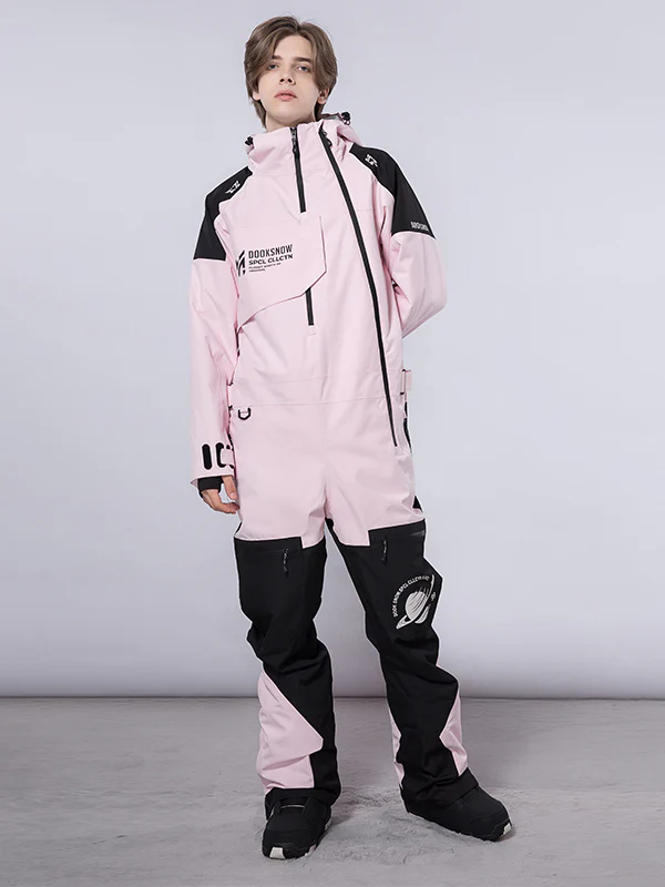 Women's Dook Snow Polar World Cargo One Piece Snowsuit - Image 6