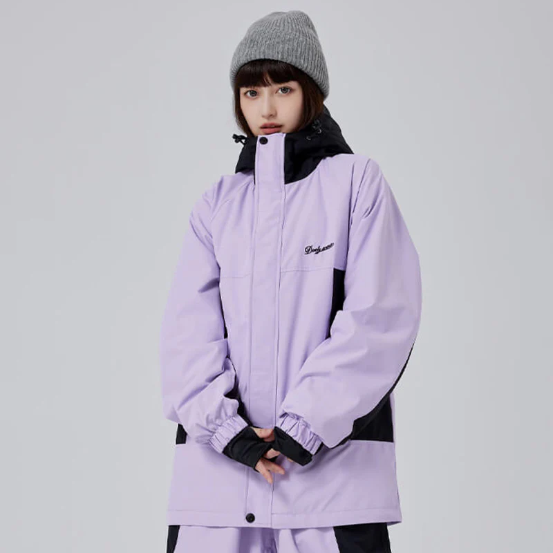 Women's Dook Snow Prime Baggy Cargo Snowboard Jacket - Image 3