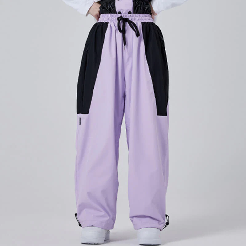 Women's Dook Snow Prime Baggy Cargo Snowboard Pants - Image 3