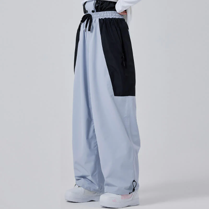 Women's Dook Snow Prime Baggy Cargo Snowboard Pants - Image 4