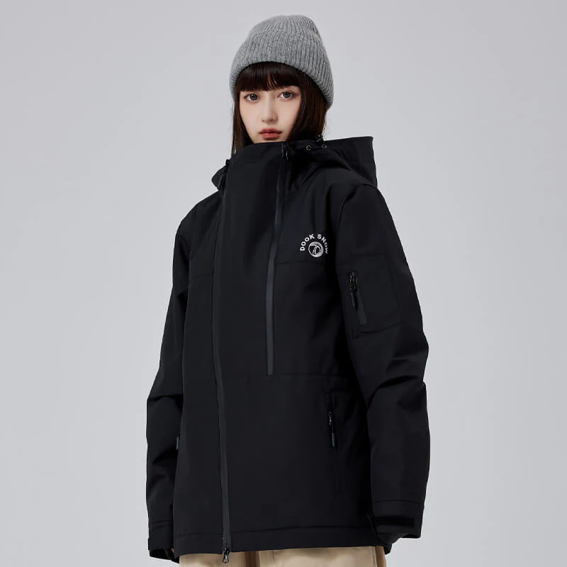 Women's Dook Snow Prime Baggy Freeride Snowboard Jacket - Image 2