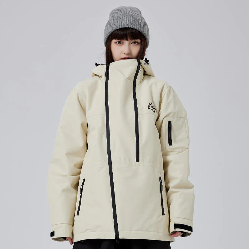 Women's Dook Snow Prime Baggy Freeride Snowboard Jacket - Image 3