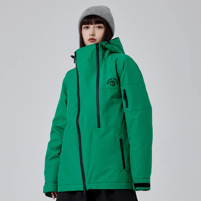 Women's Dook Snow Prime Baggy Freeride Snowboard Jacket - Image 4