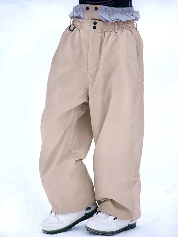Women's Dook Snow Prime Freestyle Baggy Ski Pants - Image 5