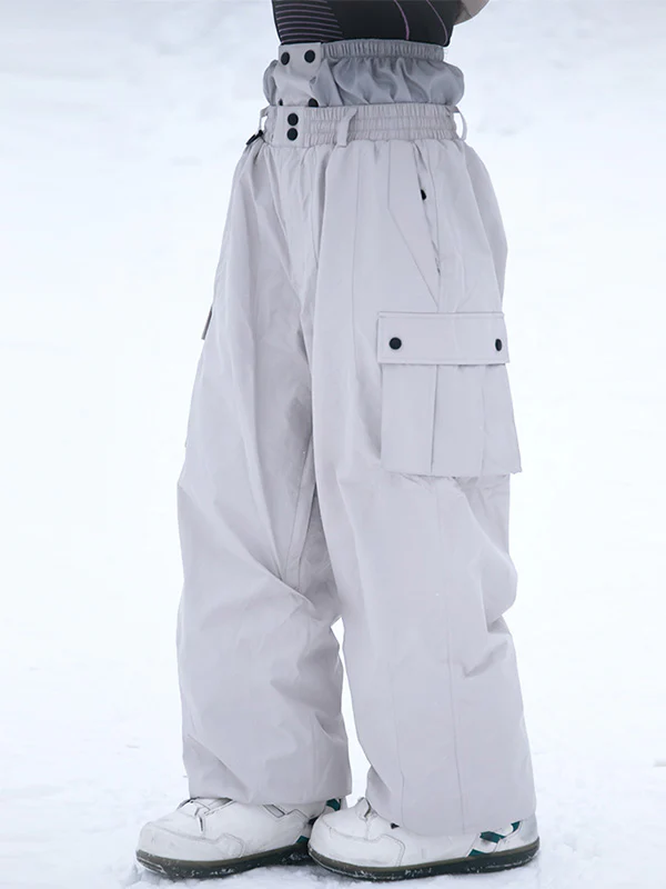 Women's Dook Snow Prime Ultimate Baggy Cargo Snow Pants - Image 3