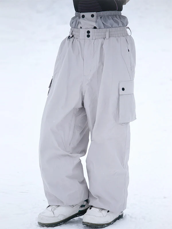 Women's Dook Snow Prime Ultimate Baggy Cargo Snow Pants - Image 4