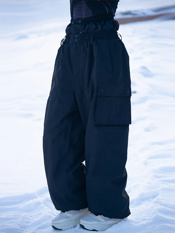Women's Dook Snow Prime Ultimate Baggy Cargo Snow Pants - Image 5