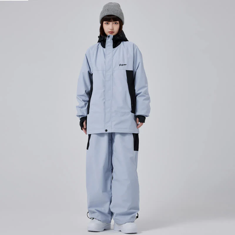 Women's Dook Snow Slope-Ready Baggy Freeride Snowboard Snowsuit - Image 2