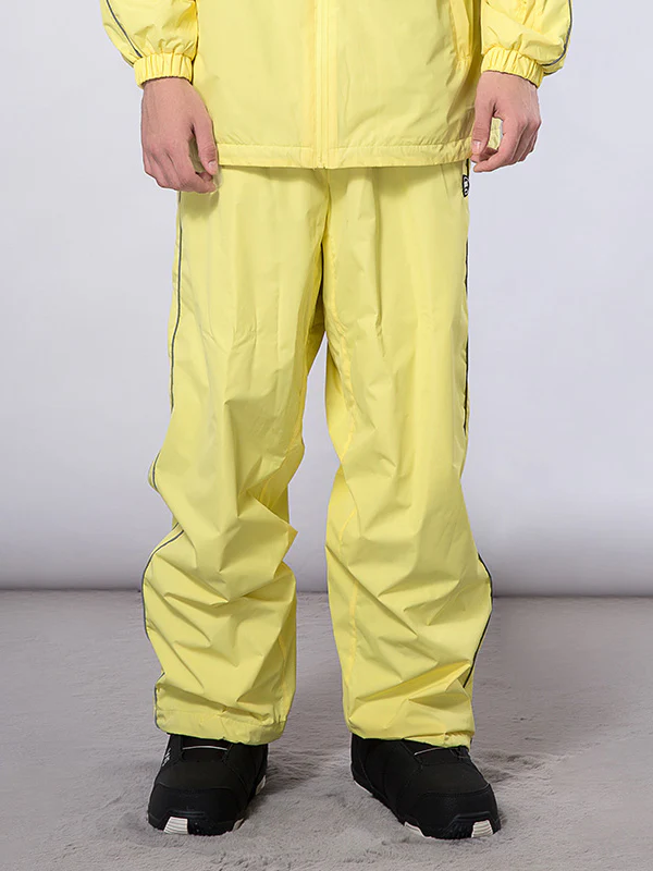 Women's Dook Snow Stripe Elastic Snowboard Pants - Image 15