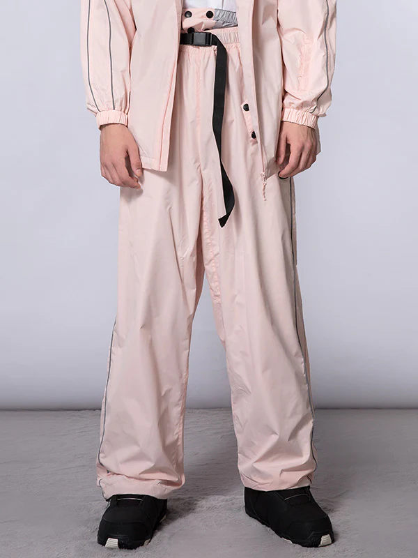 Women's Dook Snow Stripe Elastic Snowboard Pants - Image 5